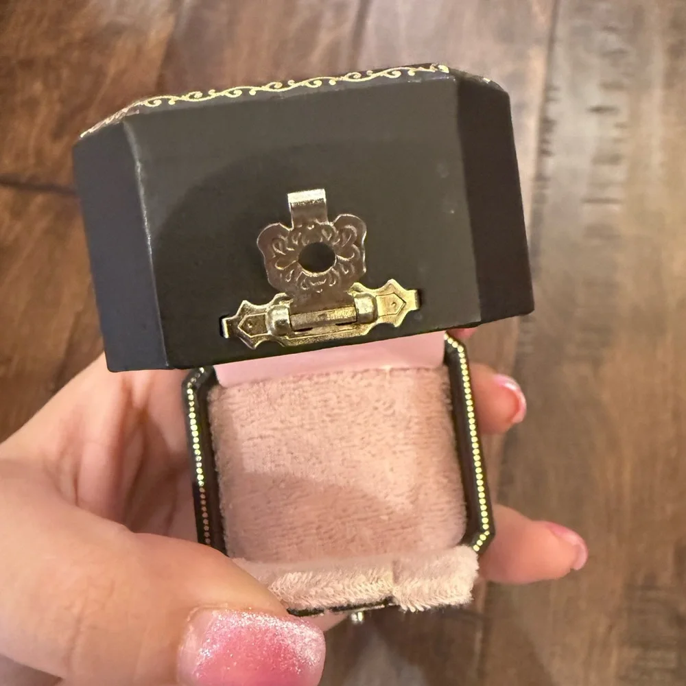Juicy Couture Earring Jewelry Box Vintage Y2K